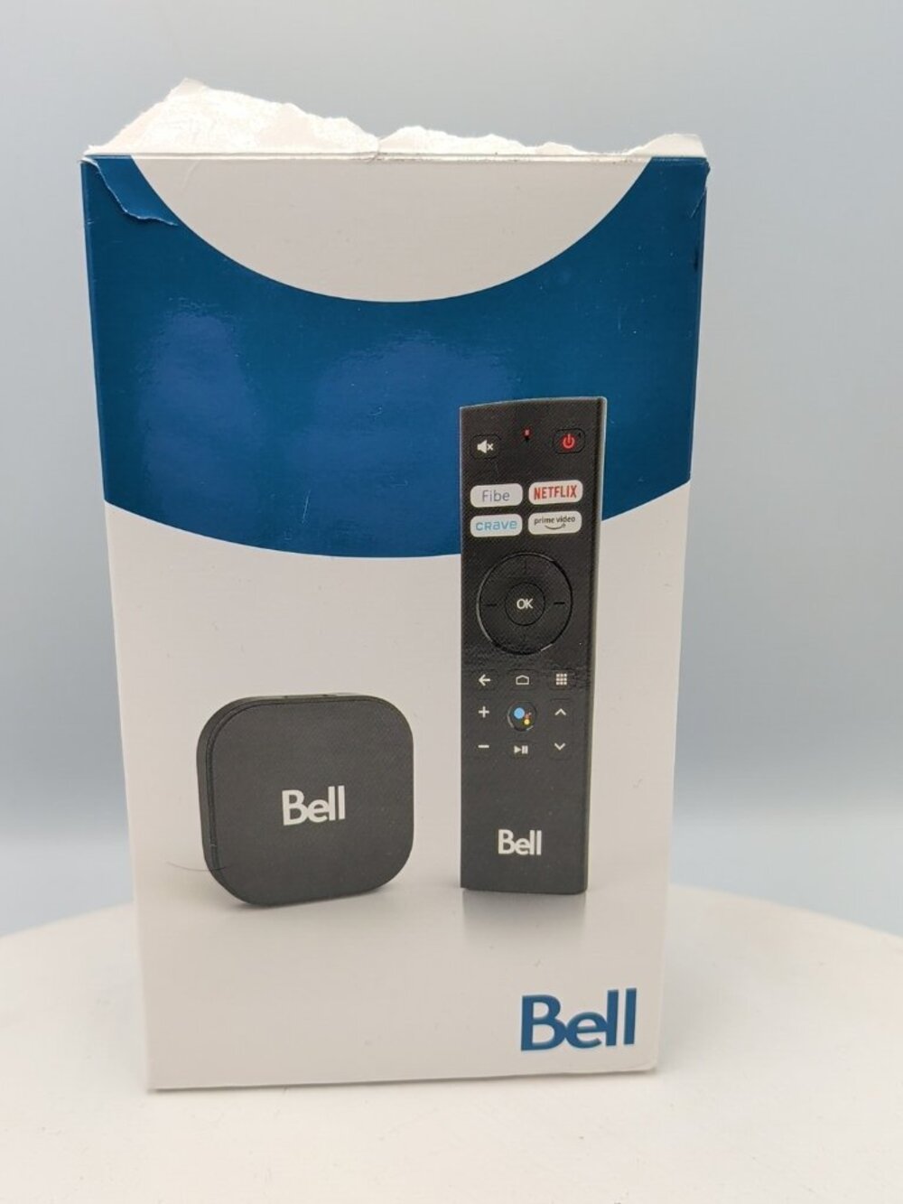 Bell HD Media Streamer boxed Remote HDMI Cable ST16130B